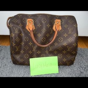 Louis Vuitton Speedy 30 ❤️
